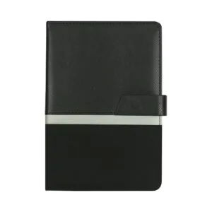 Dorniel A5 Size PU Notebooks with Magnetic Flap