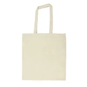 Cotton Shopping Bags with Long Handles