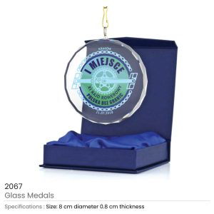 Glass Medals - Image 4