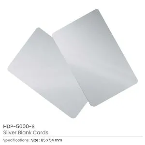 Silver Ultra ID Cards - Image 3