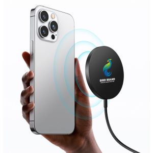 15W Magnetic Wireless Charger Sample