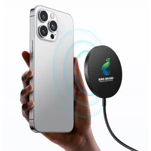 15W Magnetic Wireless Charger Sample