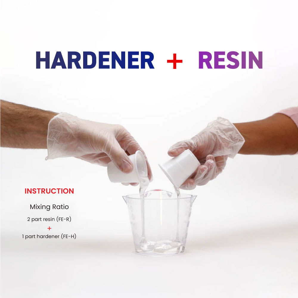 Flexible Epoxy Application