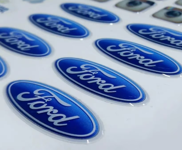 Flexible Epoxy Doming