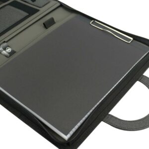 Dorniel Portfolio A4 with Wireless Powerbank 8000mAh & LED Logo - Image 7