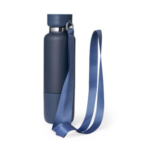 Multi-function SS Bottles, Double Wall, Base Cup, Lanyard, 500ml - Image 9