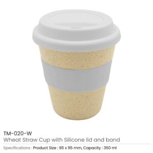 Wheat Straw Cups - Image 4