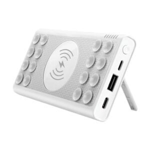 Wireless Power Bank 10000 mAh with Suction Cups