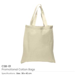 Promotional Cotton Bags 145 GSM - Image 4