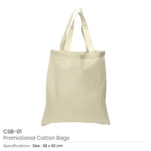Promotional Cotton Bags 145 GSM - Image 4
