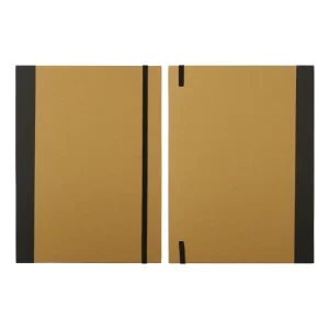 Eco-Friendly A4 Folders with Notepad Sticky Note Pen Card Slots - Image 5