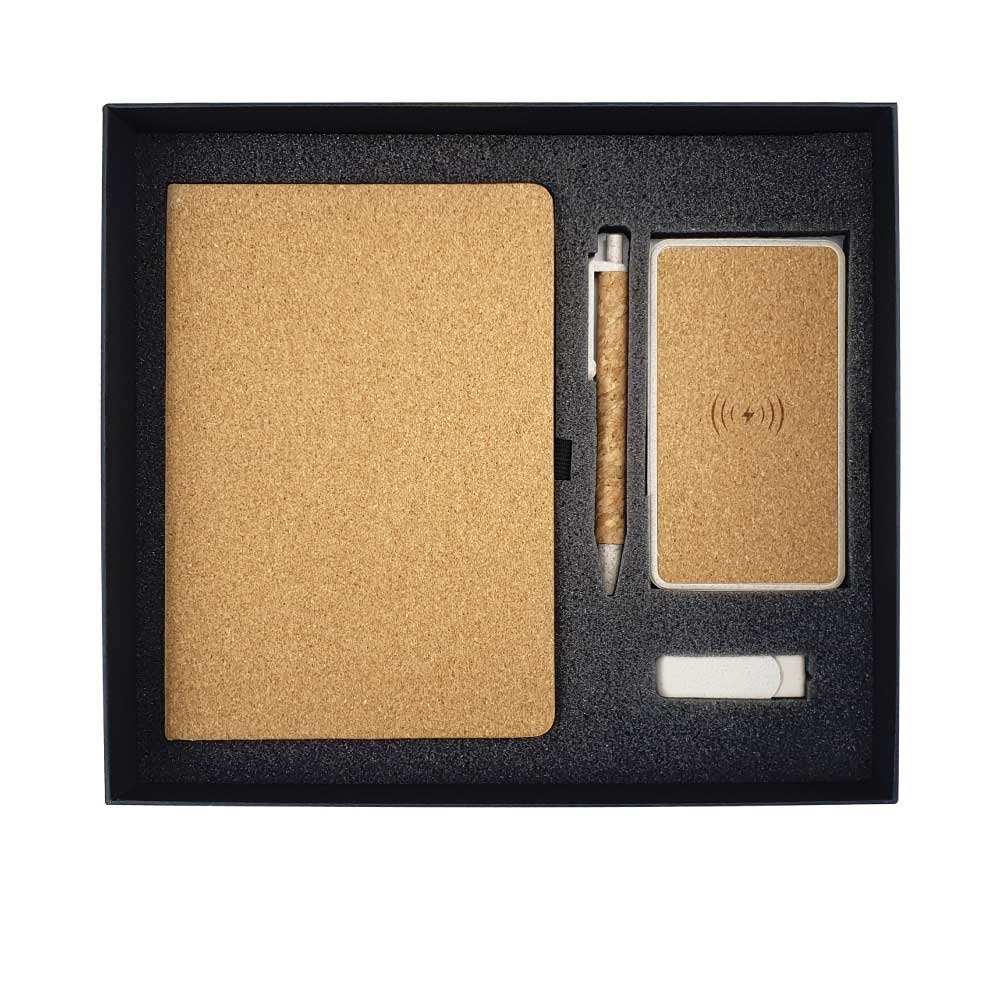 Eco-Friendly Gift Sets in Black Cardboard Box GS-011