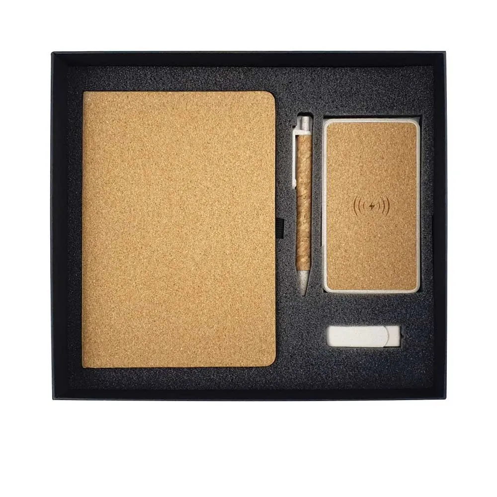 Eco-Friendly Gift Sets in Black Cardboard Box GS-011