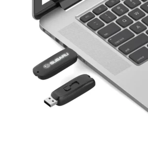 Light-Up LED Logo USB with Slide Button 64GB V. 3.0 - Image 6