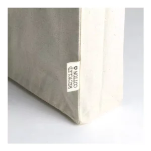 Recycled Cotton Tote Bags with Gusset 8 Oz - Image 8