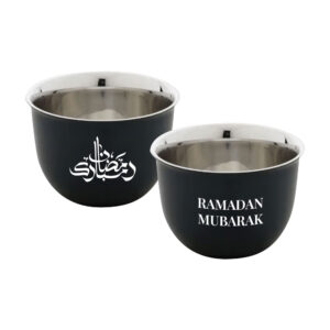 Arabic Coffee Cups 2 Pcs Sets - Ramadan Gifts
