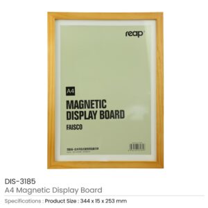 A4 Magnetic Display Board - FAISCO Series - Image 3