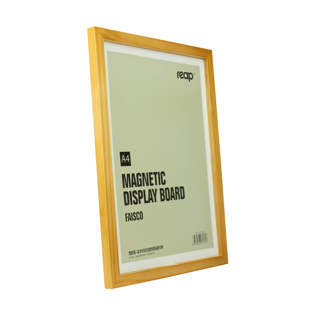 A4 Magnetic Display Board – FAISCO Series - Promotional Gift Preparing LLC