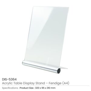 Acrylic Table Display Stand - Fendige Series - Image 4