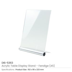 Acrylic Table Display Stand - Fendige Series - Image 6