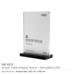Acrylic Table Display Stand - Gerrydelos Series - Image 5