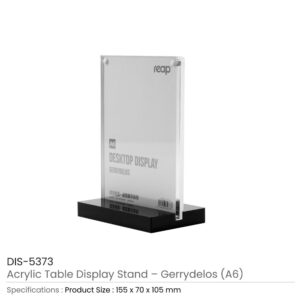Acrylic Table Display Stand - Gerrydelos Series - Image 6