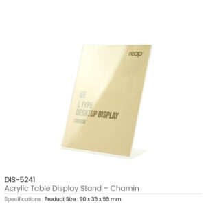 Acrylic Table Display Stand - Chamin Series - Image 7