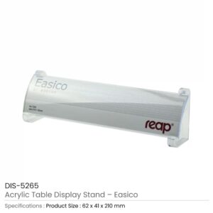 Acrylic Table Display Stand - EASICO Series - Image 3
