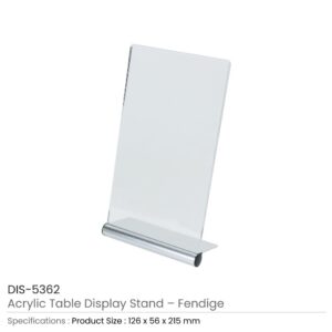 Acrylic Table Display Stand - Fendige Series - Image 5