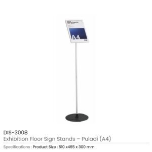 Exhibition Floor Sign Stands - Puladi Series - Image 4