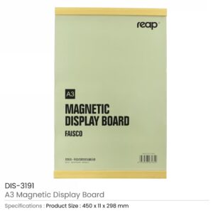 A3 Magnetic Display Board - “Faisco” Series - Image 3