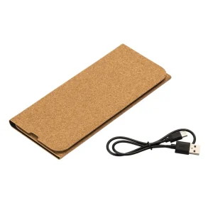 Cork Foldable Mousepads with 15W Wireless Charging Type-C - Image 7