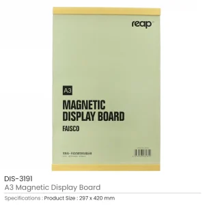 A3 Magnetic Display Board - “Faisco” Series - Image 3