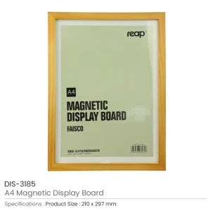 A4 Magnetic Display Board - FAISCO Series - Image 3