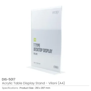 Acrylic Table Display Stand - Vilani Series - Image 4