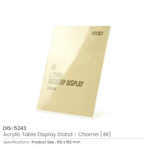 Acrylic Table Display Stand - Chamin Series - Image 6