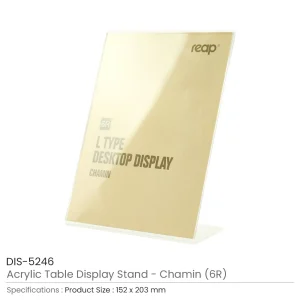 Acrylic Table Display Stand - Chamin Series - Image 5