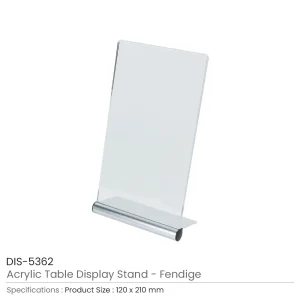 Acrylic Table Display Stand - Fendige Series - Image 6