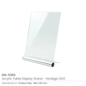 Acrylic Table Display Stand - Fendige Series - Image 5