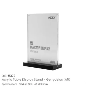 Acrylic Table Display Stand - Gerrydelos Series - Image 5