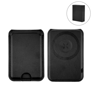 Magsafe Wireless Charger 15W with Phone Stand & Card Slot - Image 1