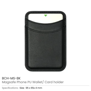 MagSafe Phone PU Wallet Card Holder - Image 7