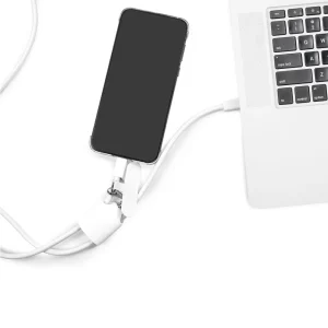 4 in 1 Lanyard Charging Cable 60W, 120cm, ID Hook, Phone Pad - Image 8