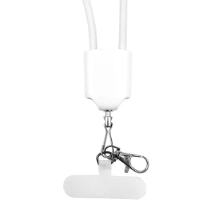 4 in 1 Lanyard Charging Cable 60W, 120cm, ID Hook, Phone Pad - Image 5