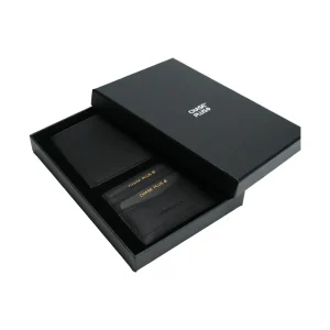 Business Gift Set Mens RFID Wallet & Card Holder - PREMIO