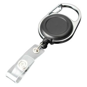 Reel Badges with Carabiner and Belt Clip - Image 4