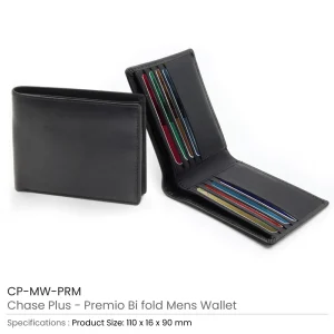 Men?s Wallets with RFID Protection - PREMIO - Image 3