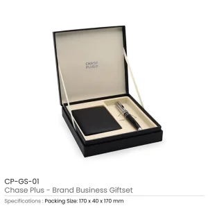 Business Gift Sets RFID Card Holder and Pen - Image 3