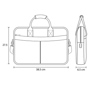Chase Plus Leather Laptop Bags MDY - Image 7