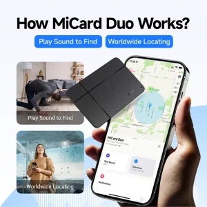 GPS Tracker, Air Tags, Anti-Loss & Digital Business NFC Card - Image 4